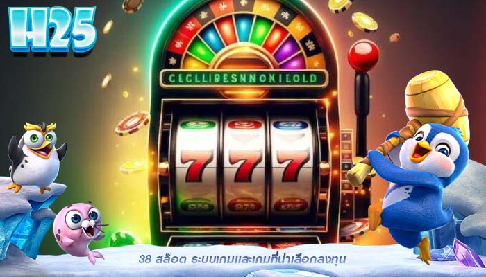 38 สล็อต ระบบเกมเเละเกมที่น่าเลือกลงทุน