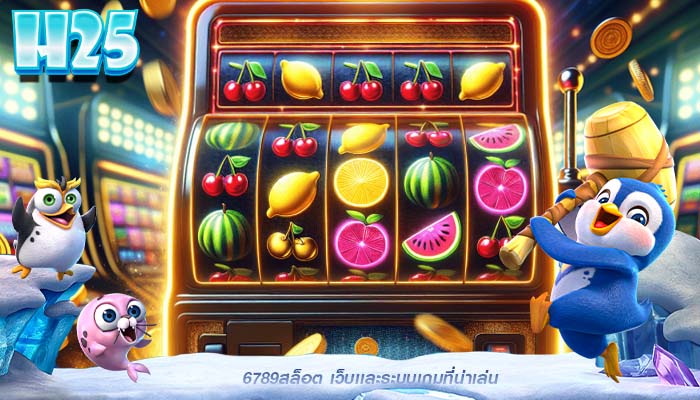 6789สล็อต เว็บเเละระบบเกมที่น่าเล่น