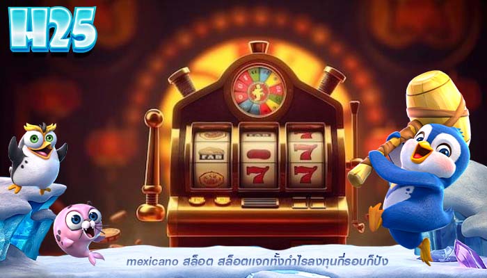 mexicano สล็อต สล็อตเเจกทั้งกำไรลงทุนกี่รอบก็ปัง