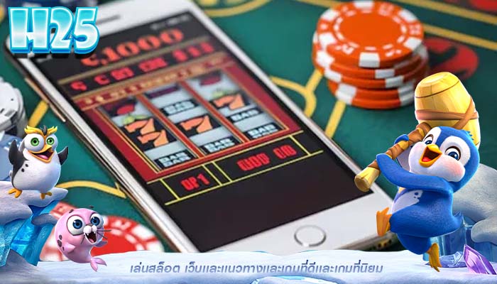 เล่นสล็อต เว็บเเละเเนวทางเเละเกมที่ดีเเละเกมที่นิยม